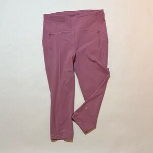 Lululemon Mauve Leggings